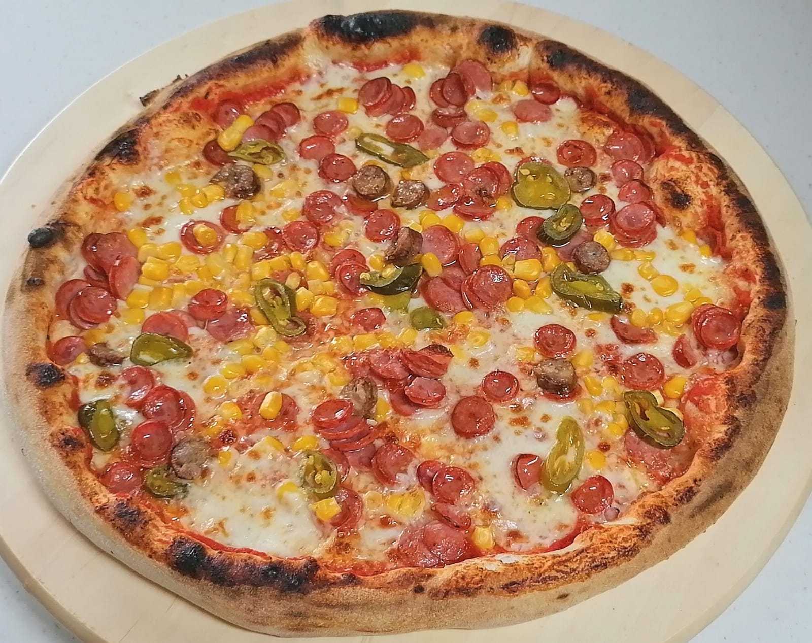 Pizza Mexic 30 cm